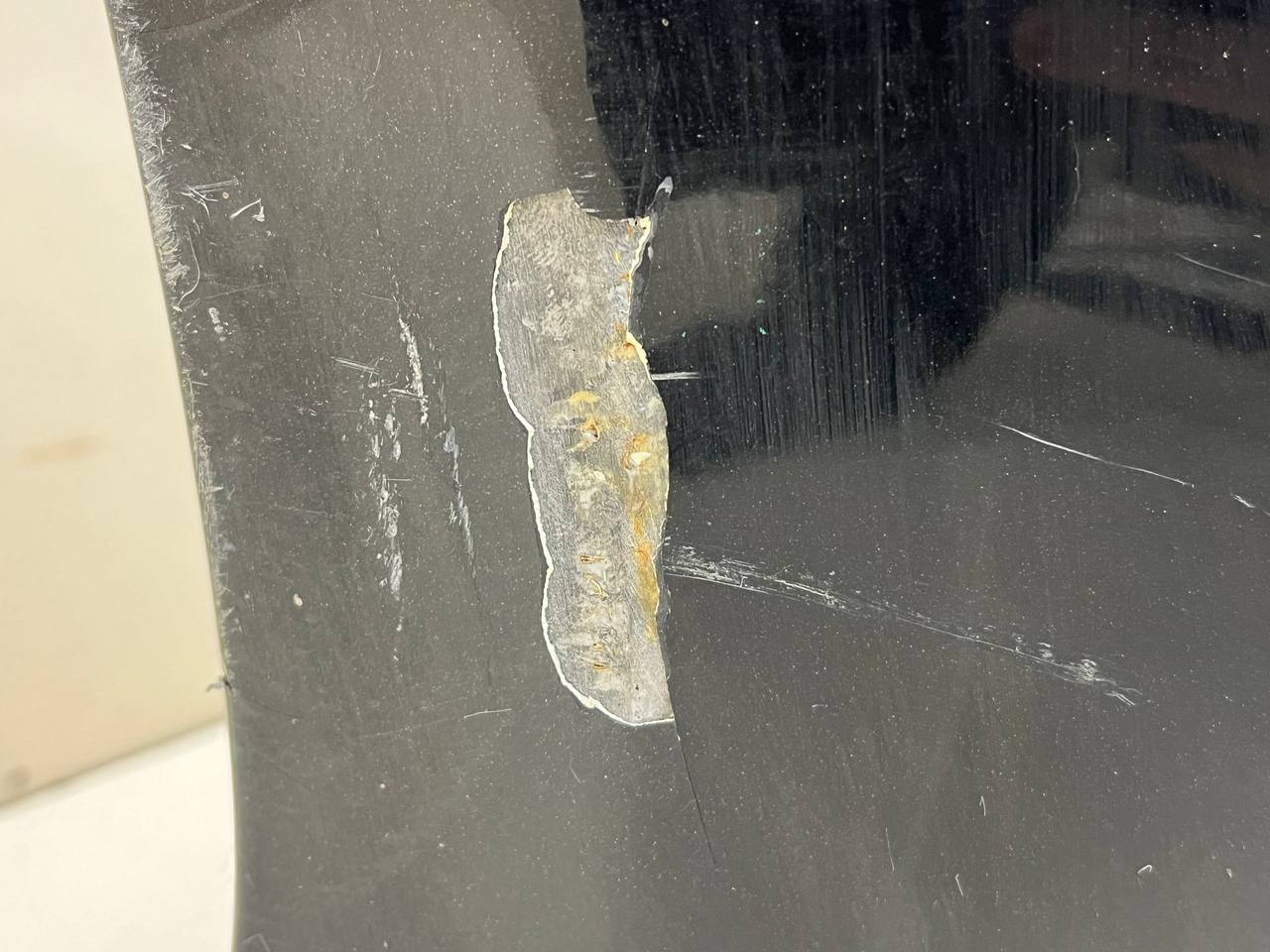 Бампер задний Mercedes-Benz A-Class (W176) 2012-2018