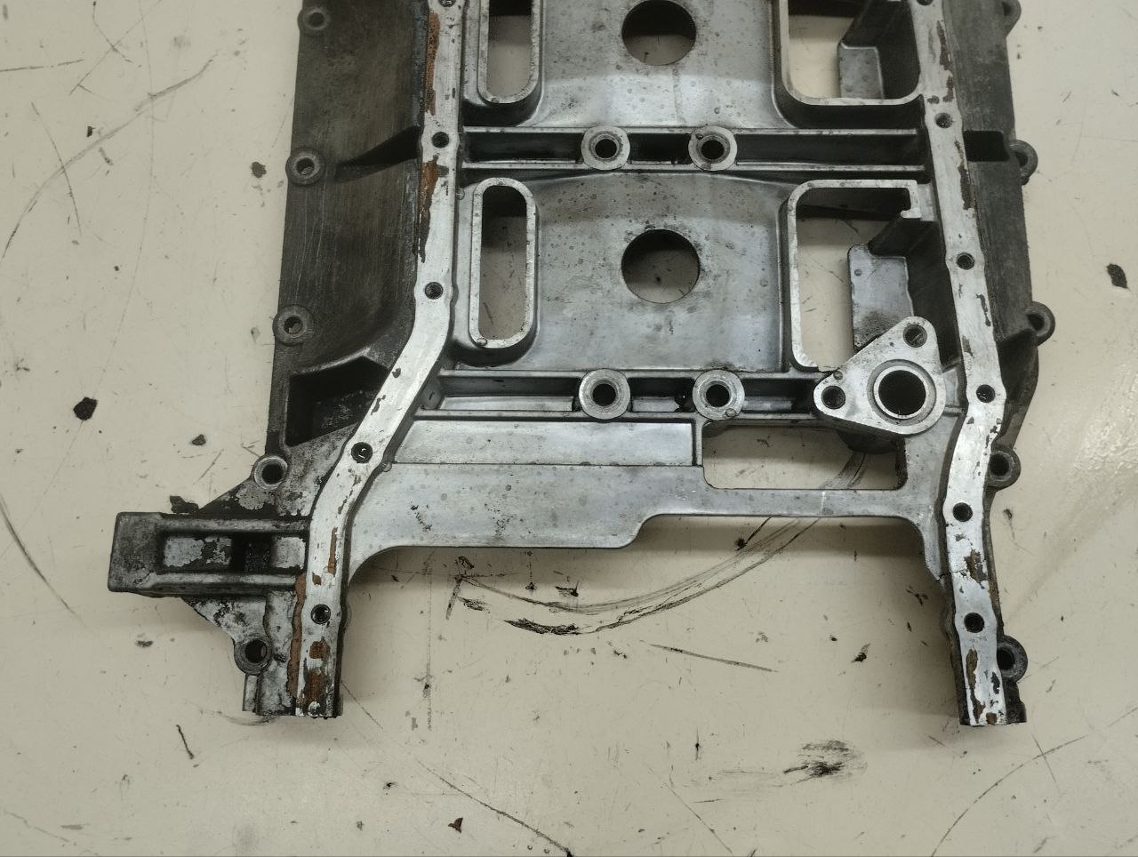 Поддон масляный двигателя Hyundai Starex H1/Grand Starex 2007>