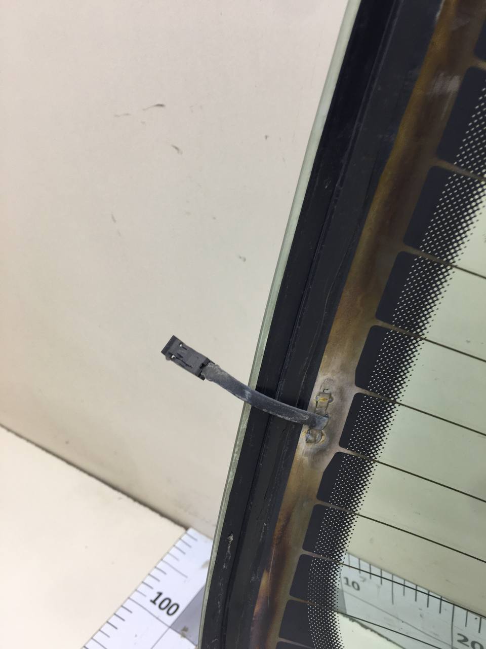 Стекло заднее Fiat Albea 2002-2012