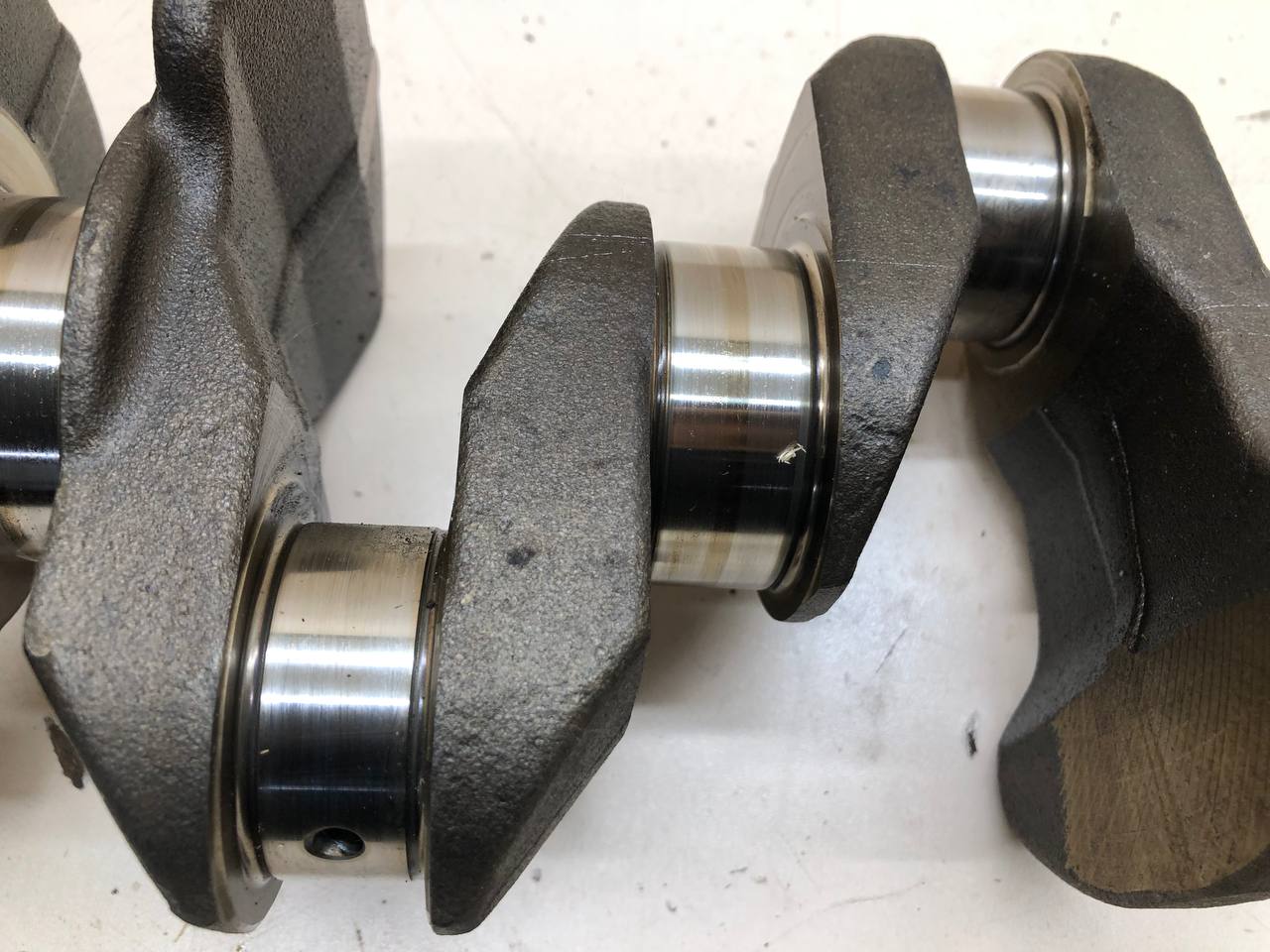 Коленвал Nissan Qashqai (J10) 2006-2013