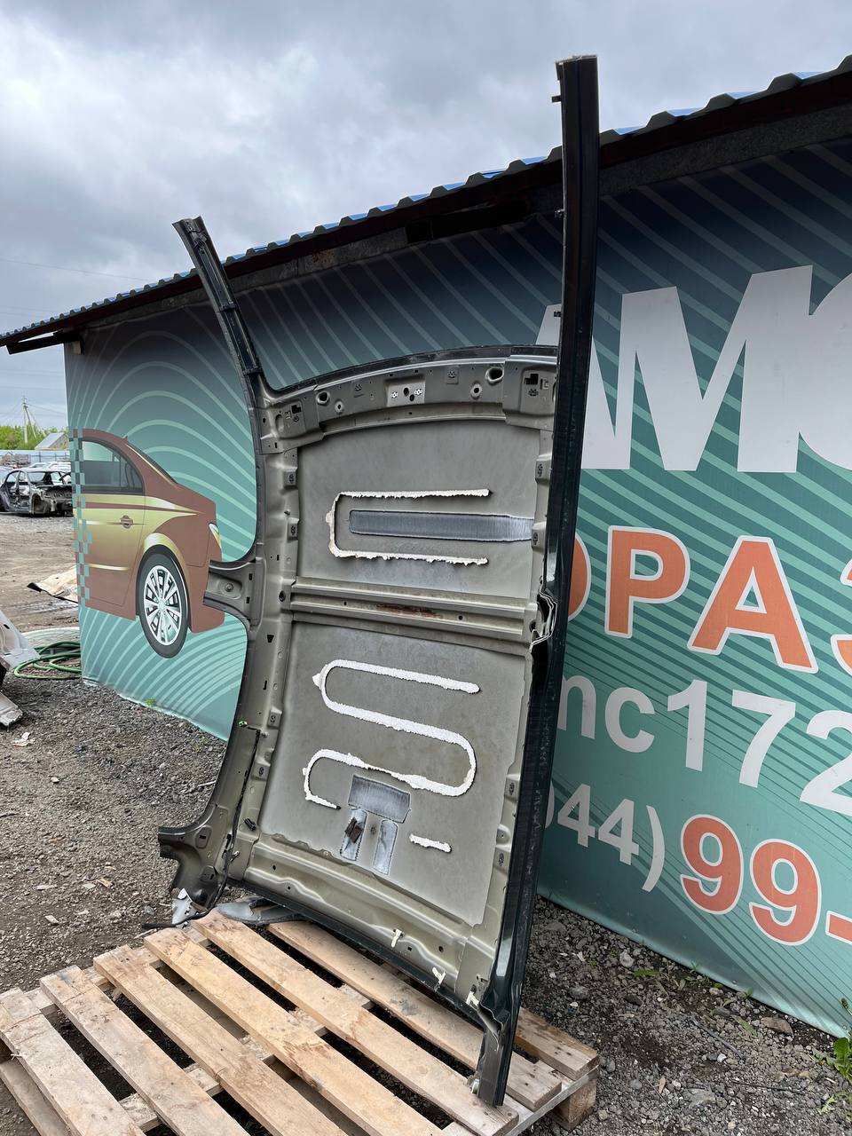 Крыша Citroen C5 2008-2016