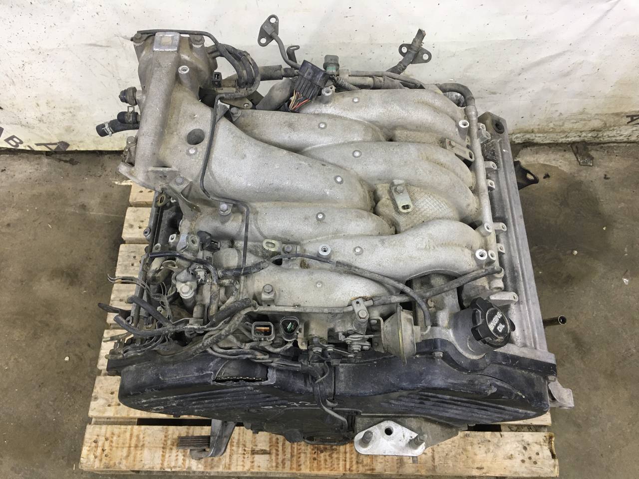 Двигатель Mitsubishi Diamante 2 (F3, F4) 1994-2005г