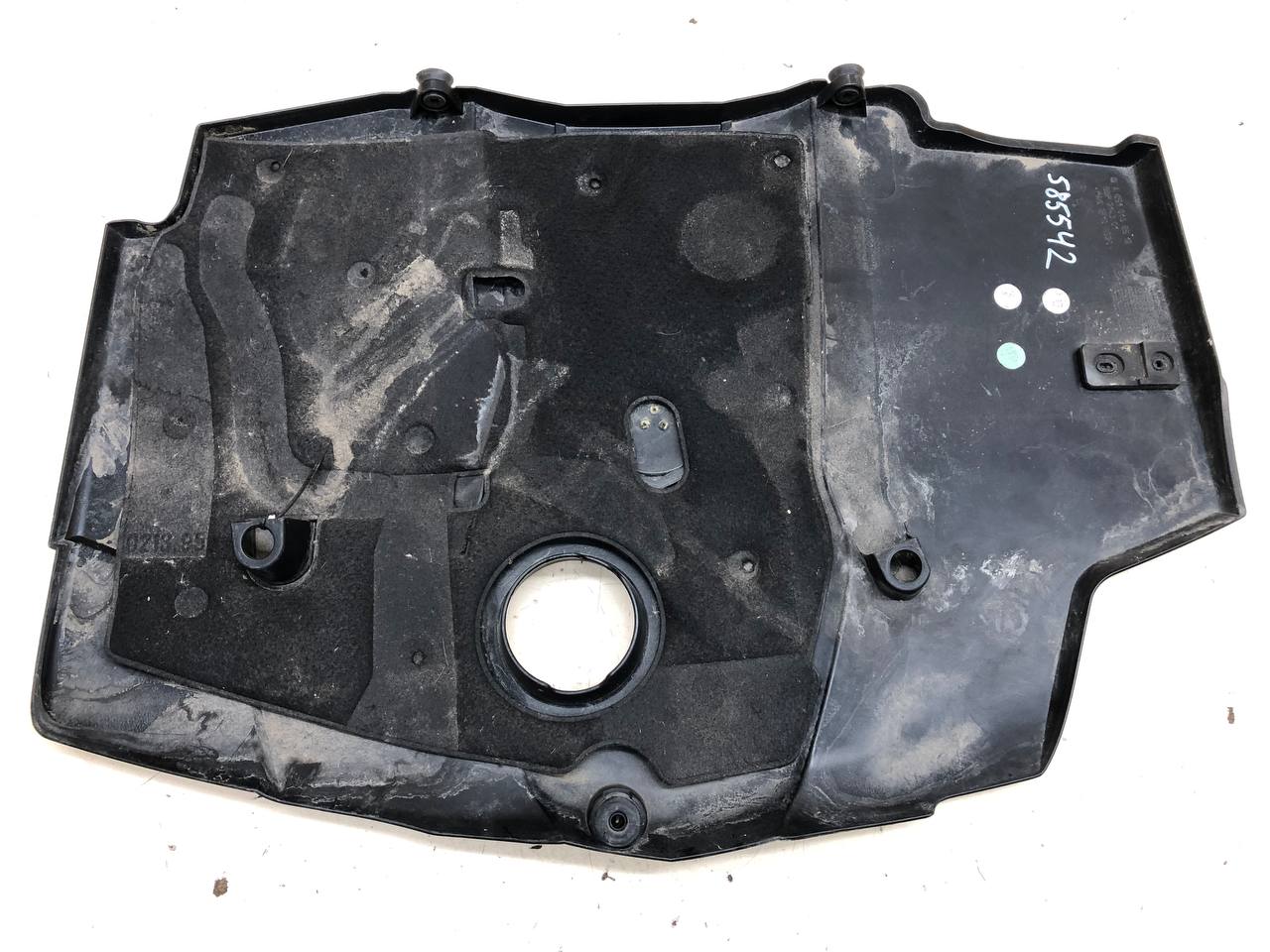 Крышка двигателя декоративная Mercedes-Benz C-Class (W205) 2014>