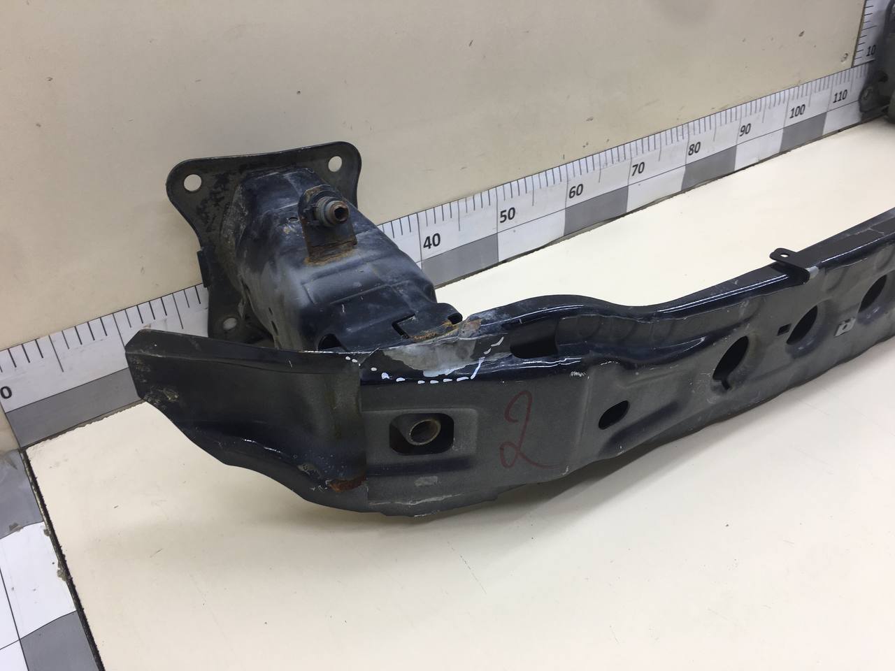 Усилитель переднего бампера Ford Kuga (CBS) 2012>