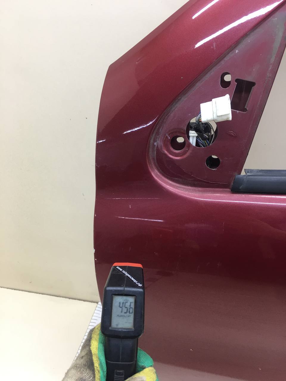 Дверь передняя левая Fiat Albea 2002-2012