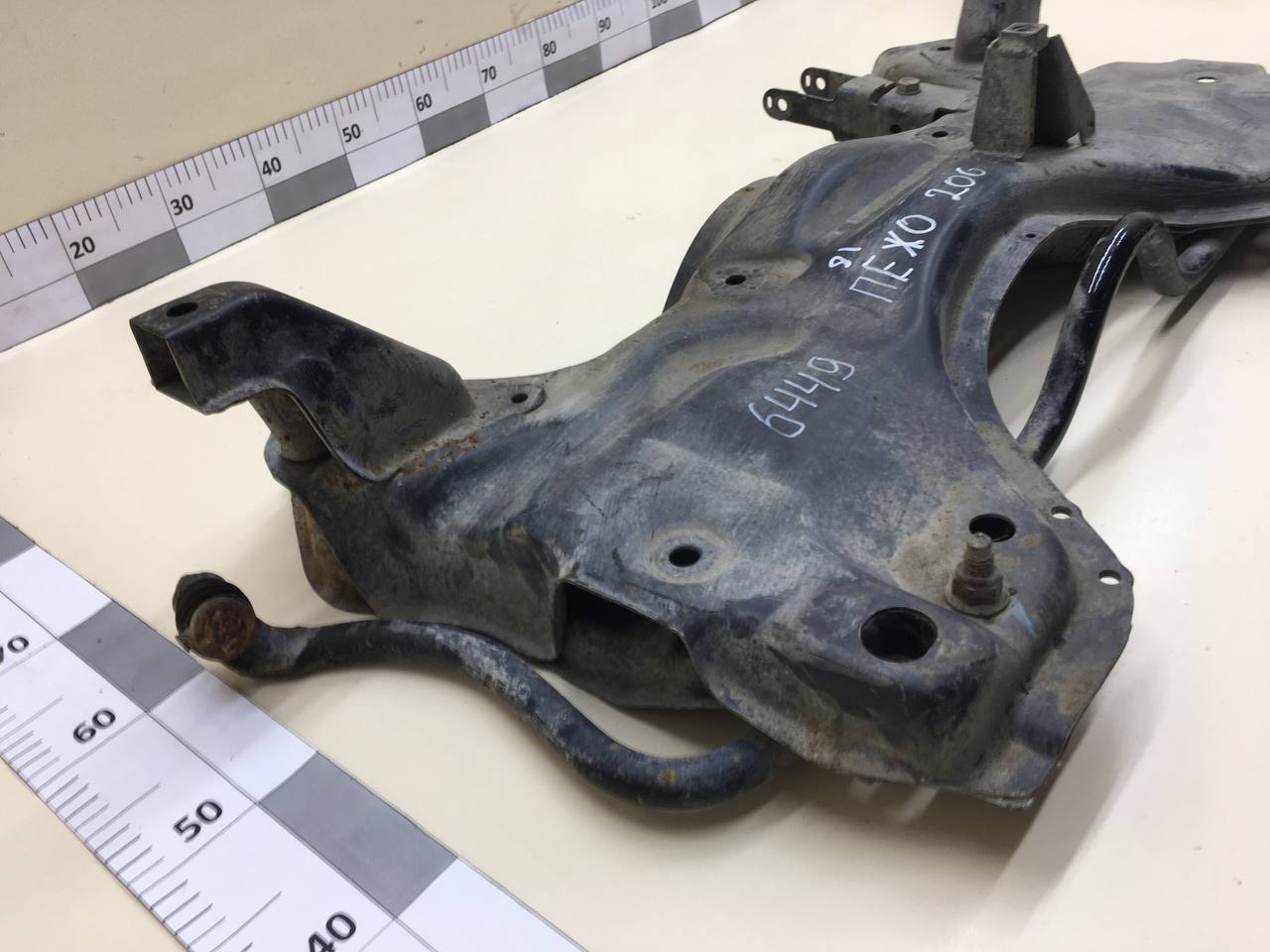 Балка подмоторная Peugeot 206 1998-2012