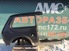 Крыло заднее правое Lada Niva 4х4 2121 1977-2021