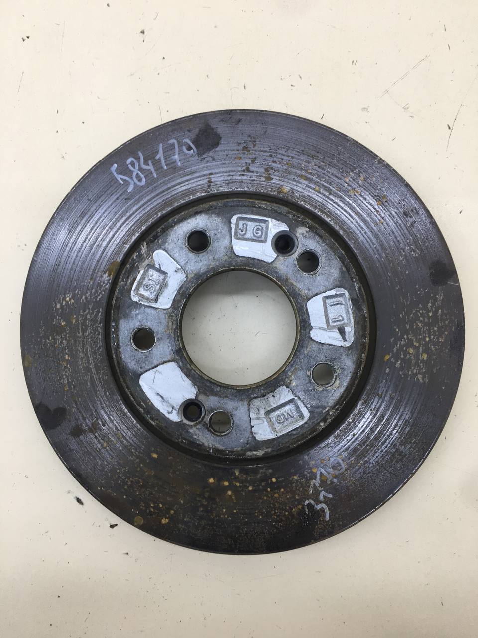 Диск тормозной передний Hyundai Elantra (MD) 2011-2016