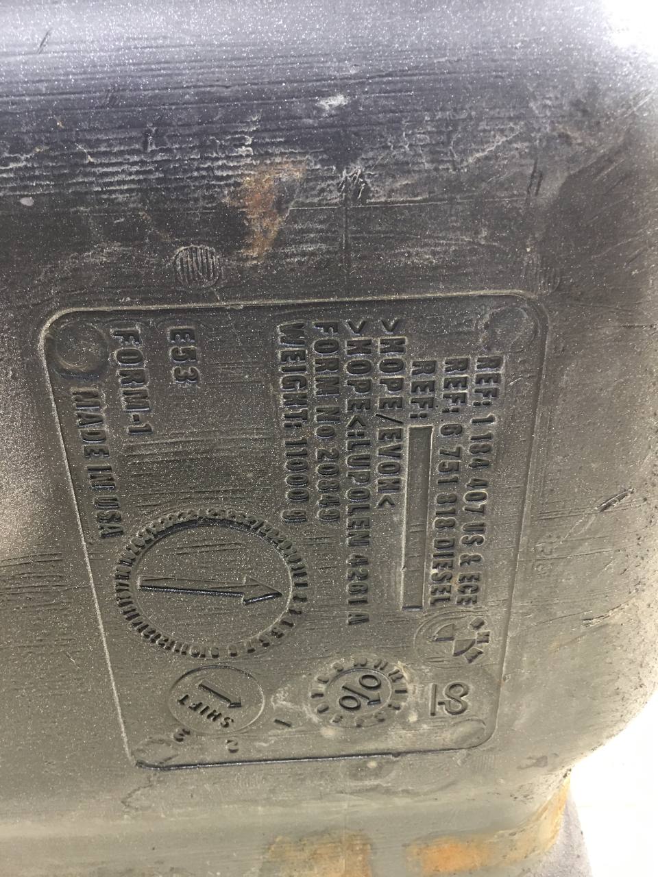 Бак топливный BMW X5 E53 2000-2007