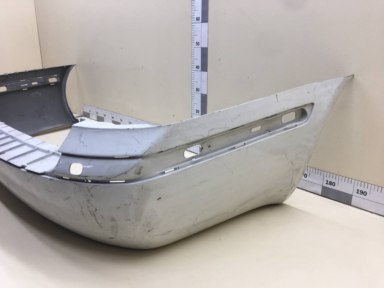 Бампер задний Skoda Octavia (A4 1U-) 2000-2011