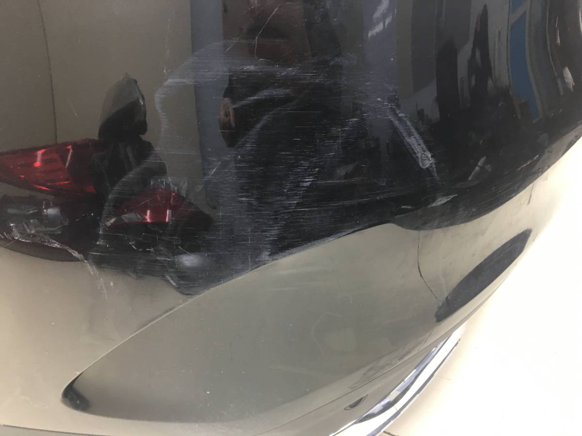 Бампер задний Mercedes-Benz GLE Coupe (C292)  2015-2019