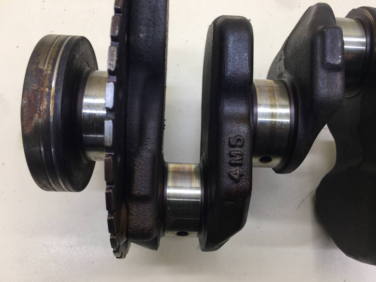 Коленвал Nissan Almera Classic (B10) 2006-2013