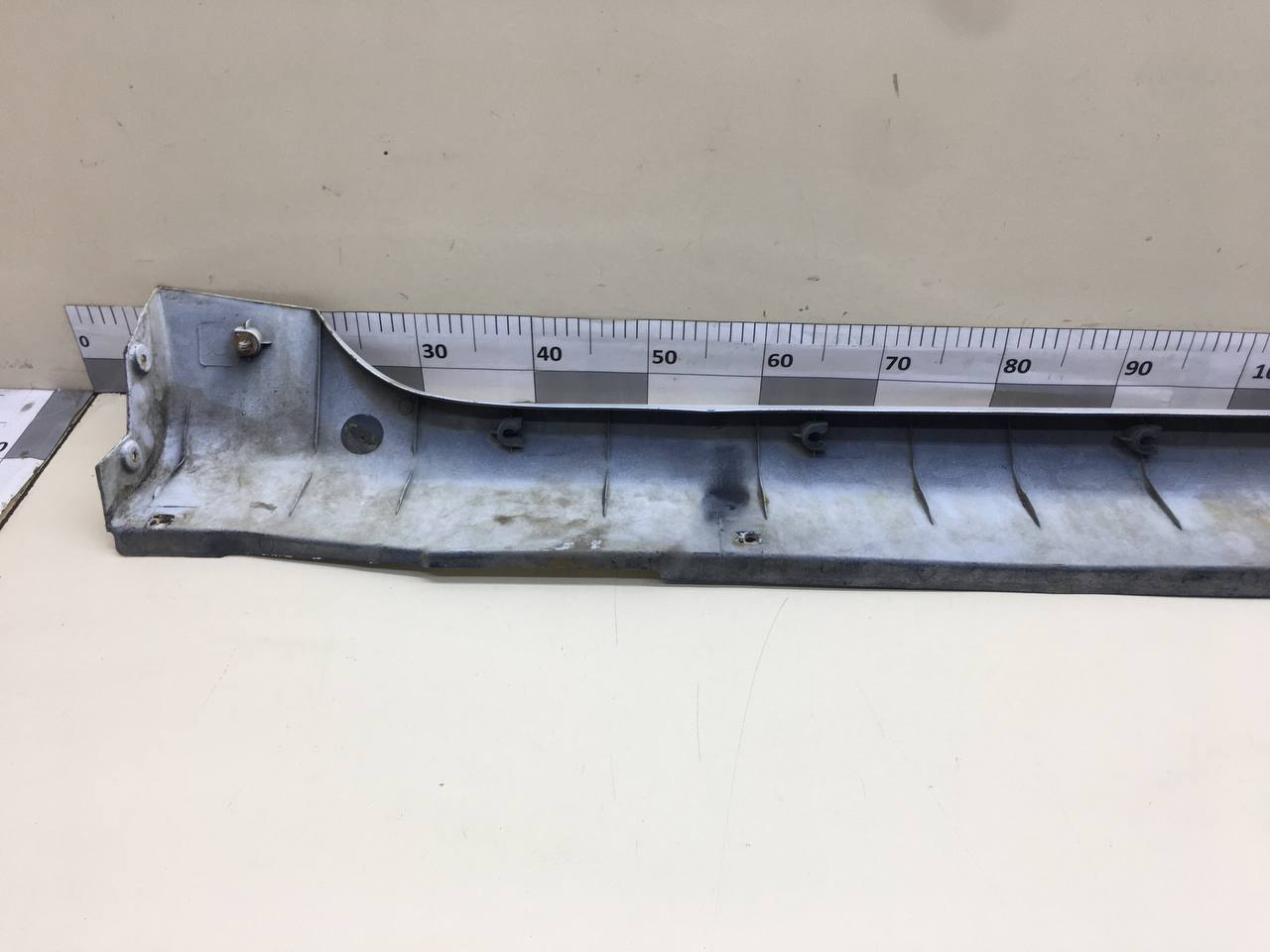 Накладка на порог (наружная) Geely Emgrand EC7 2008>