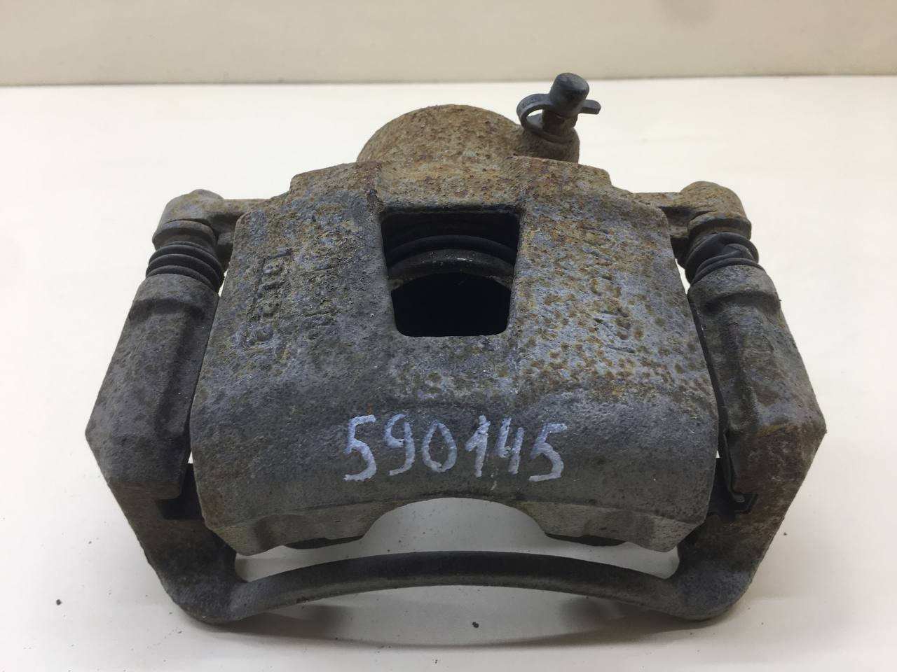 Суппорт передний левый Chevrolet Lacetti (J200) 2003-2013