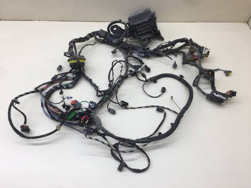 Проводка двс Citroen C-Elysee 2012-2017