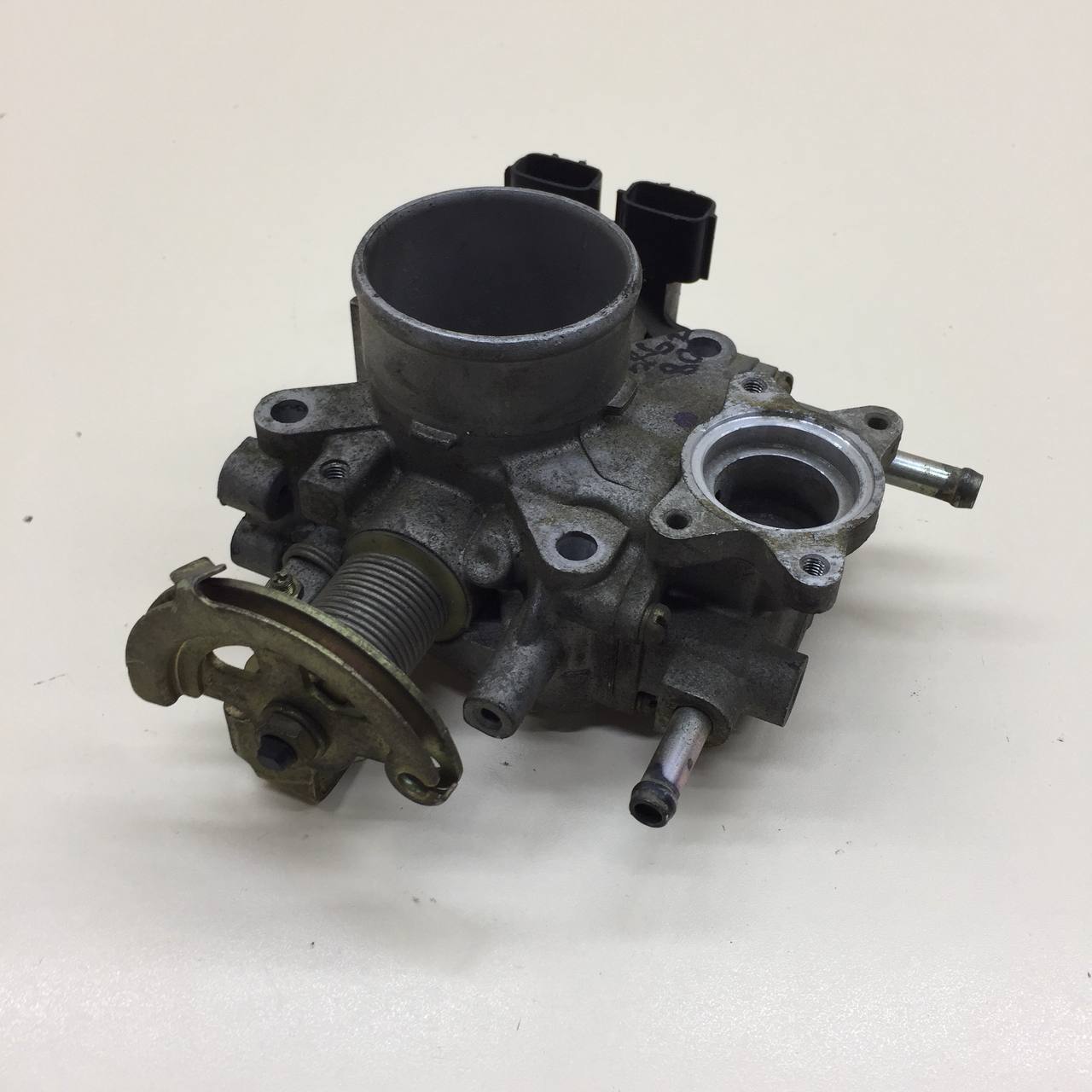 Заслонка дроссельная механическая Nissan Sunny (B15) 1998-2004