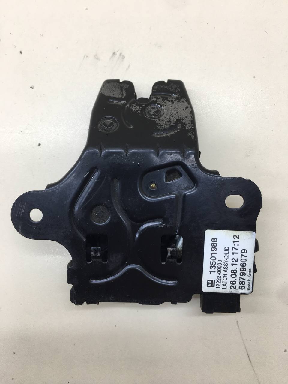 Замок багажника Chevrolet Cobalt (T250) 2011-2015