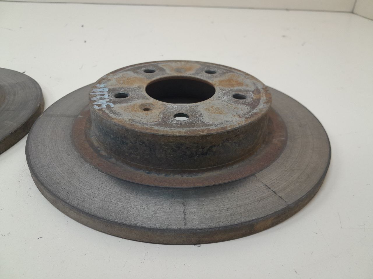 Диск тормозной задний Nissan Qashqai (J11) 2014>