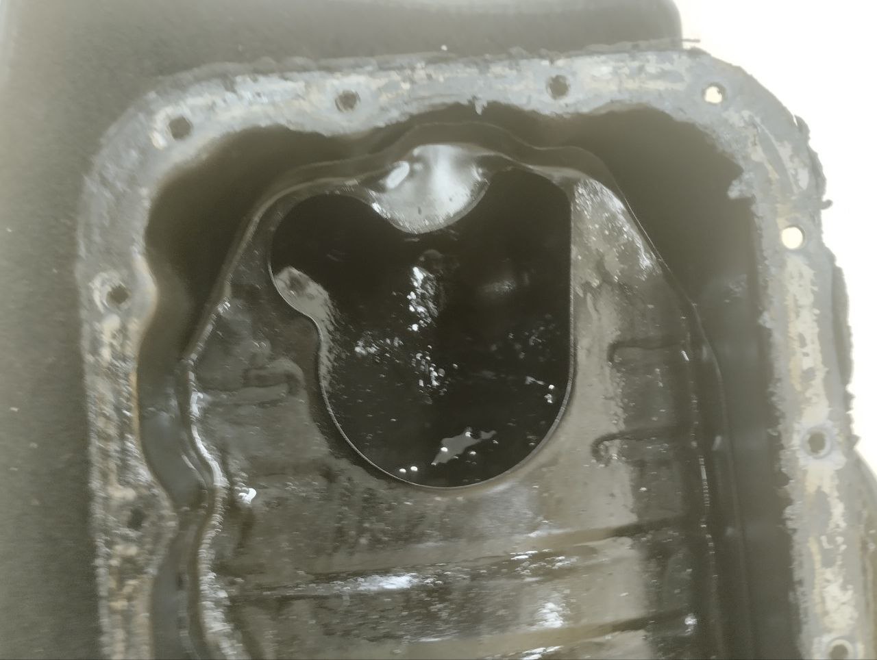 Поддон масляный двигателя Chevrolet Aveo T250 2005-2011