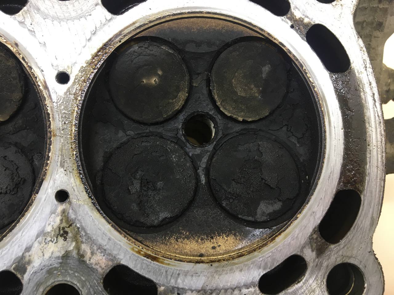 Головка блока цилиндров Toyota Camry (XV40) 2006-2011