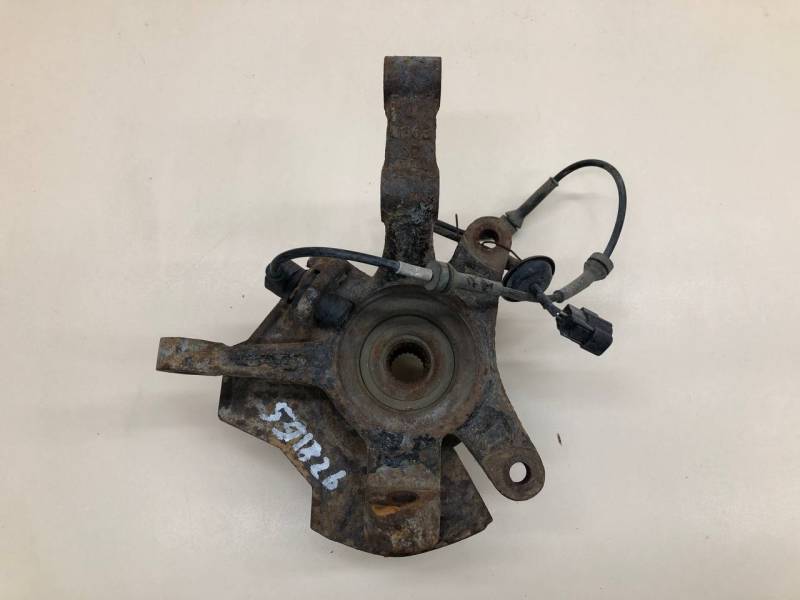 Кулак поворотный передний левый Chevrolet Aveo T250 2005-2011