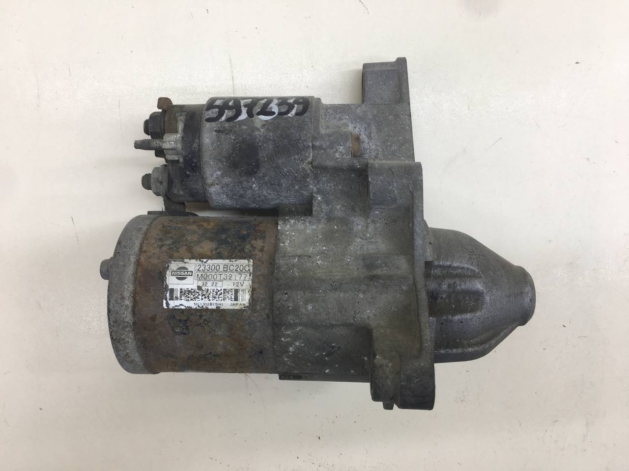 Стартер Renault Megane (3) 2009-2016