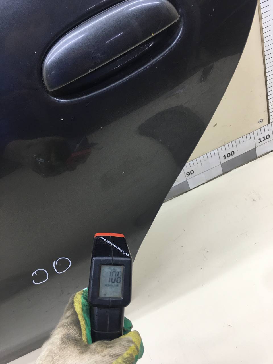 Дверь задняя левая Fiat Albea 2002-2012