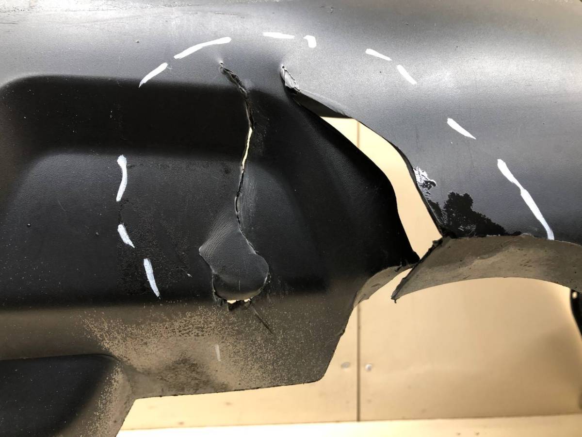 Бампер задний Nissan X-Trail (T31) 2007-2014