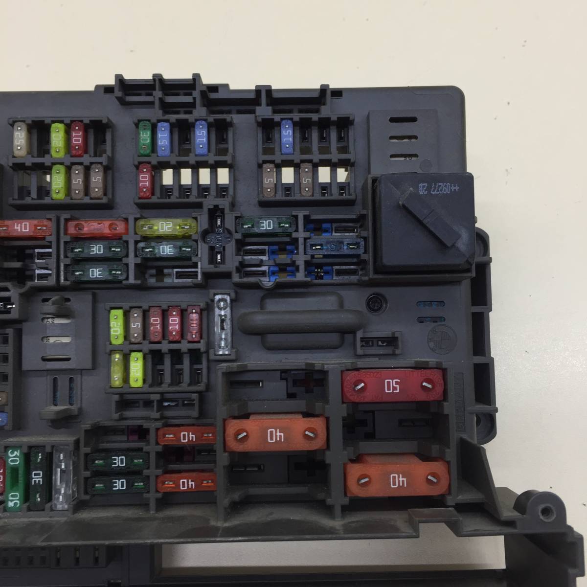 Блок предохранителей BMW 1-series E87/E81 2004-2011