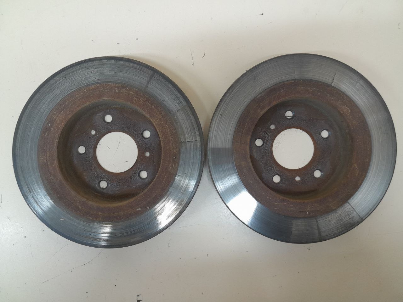 Диск тормозной задний Nissan Qashqai (J11) 2014>