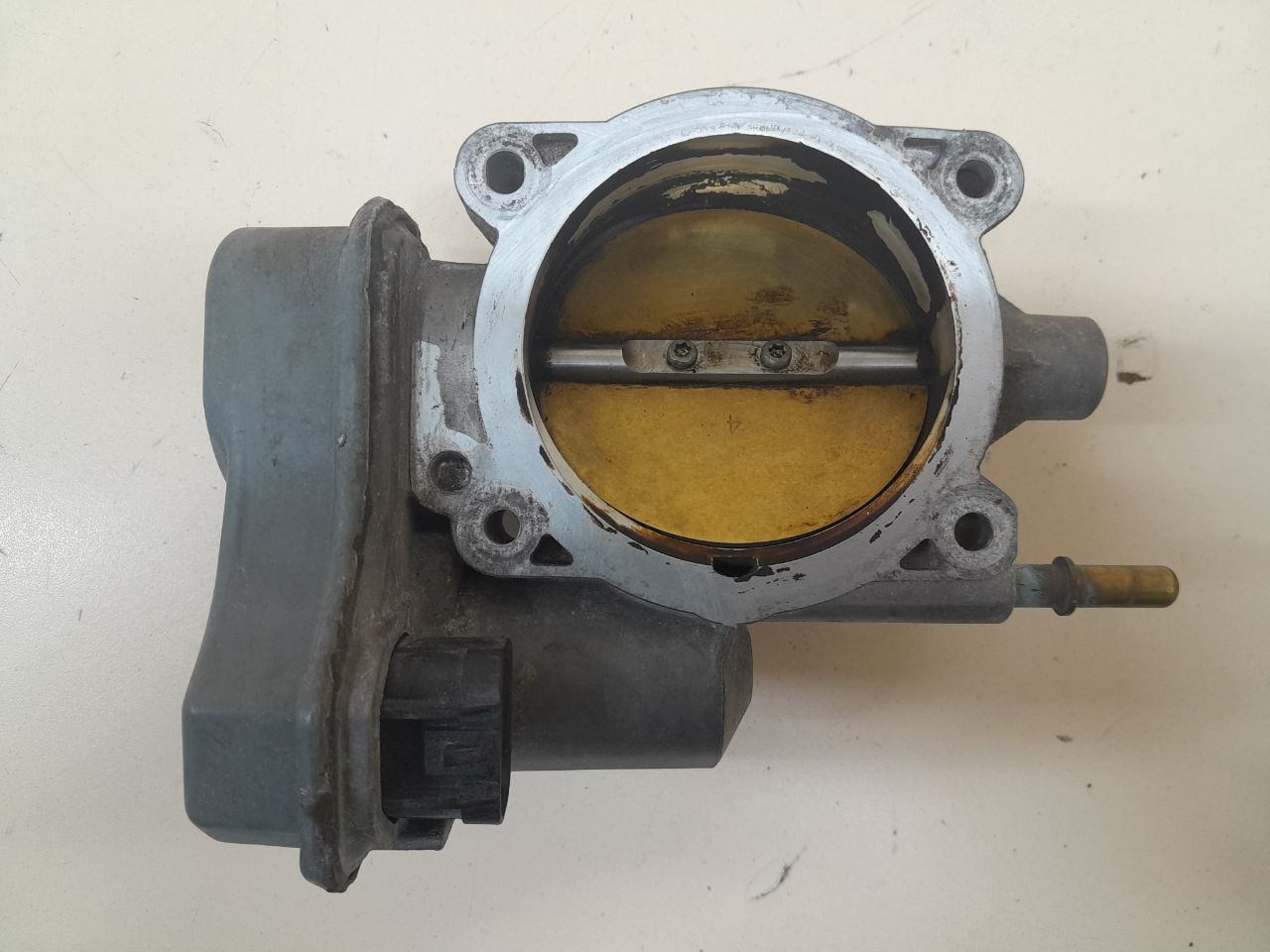 Заслонка дроссельная электрическая Chevrolet TrailBlazer (GMT360) 2001-2010