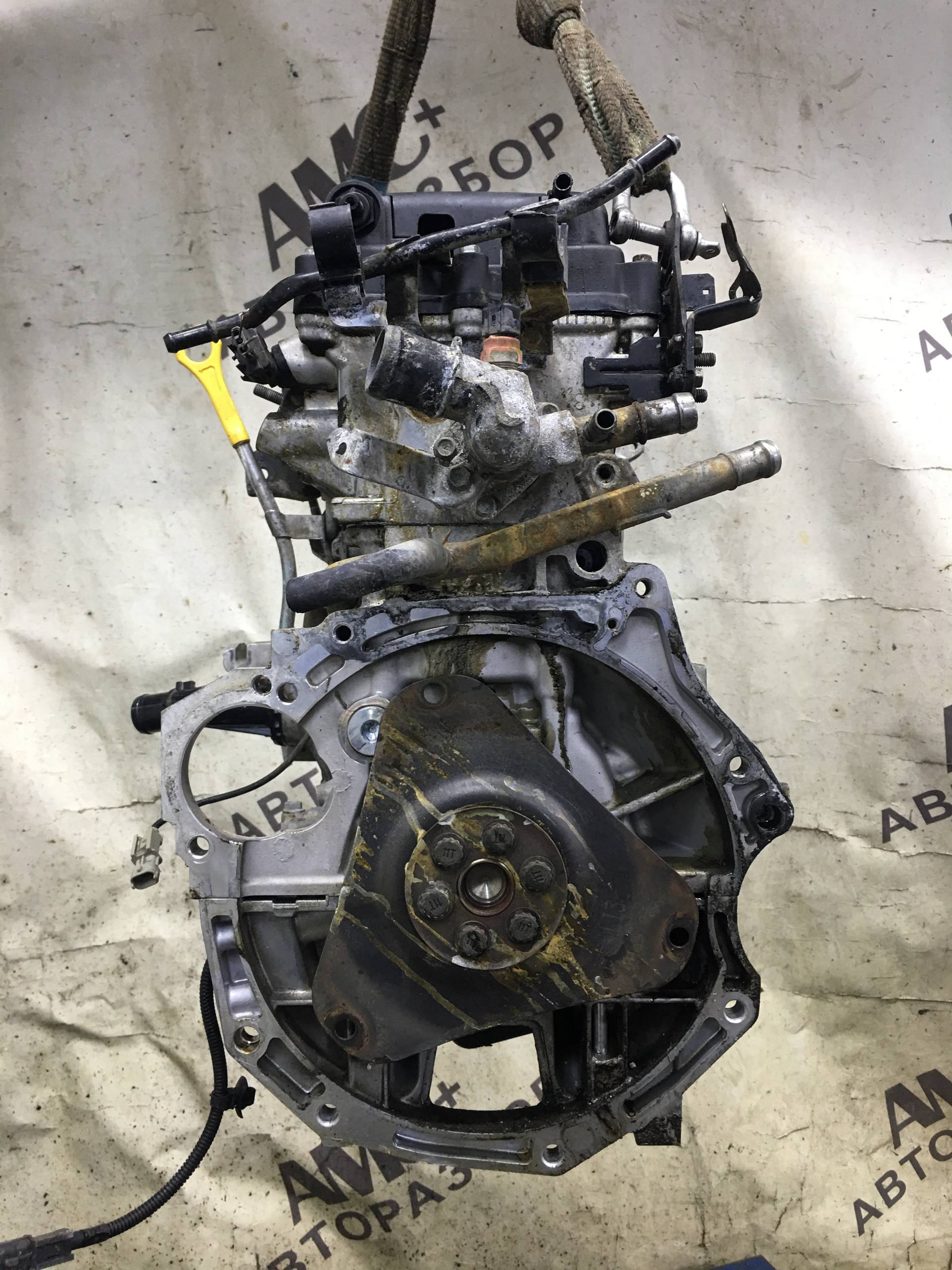 Двигатель Kia Rio 3 (QB) 2011-2017