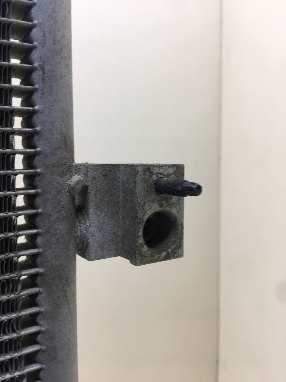 Радиатор кондиционера (конденсер) Peugeot 407 2004-2010