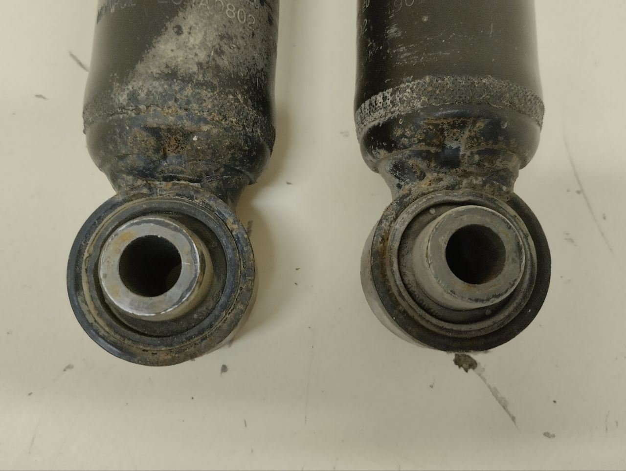 Амортизатор задний Nissan Qashqai (J11) 2014>