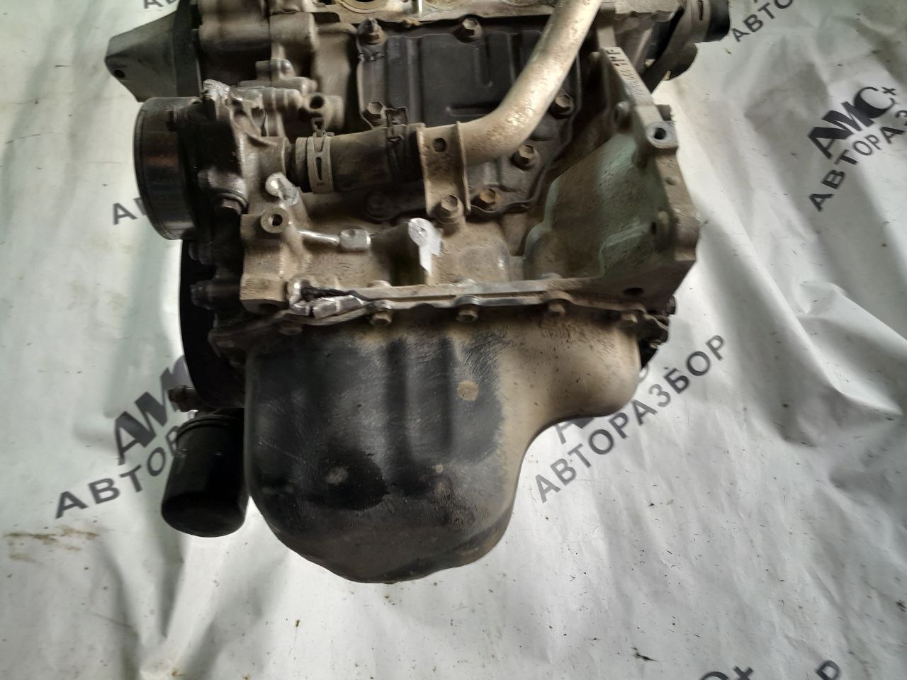 Двигатель Peugeot 107 2006-2014