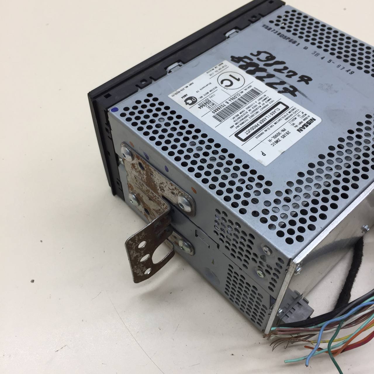 Магнитола Nissan Tiida (C11) 2007-2014