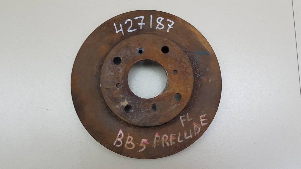 Диск тормозной передний Honda Prelude (BB5) 1996-2001
