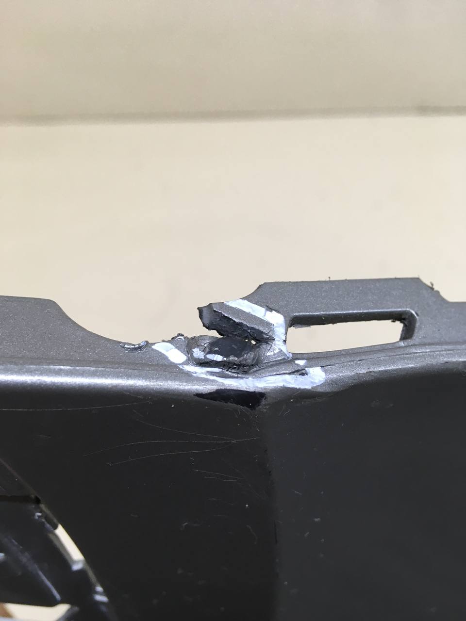 Накладка переднего бампера правая Volkswagen Taos 2020>