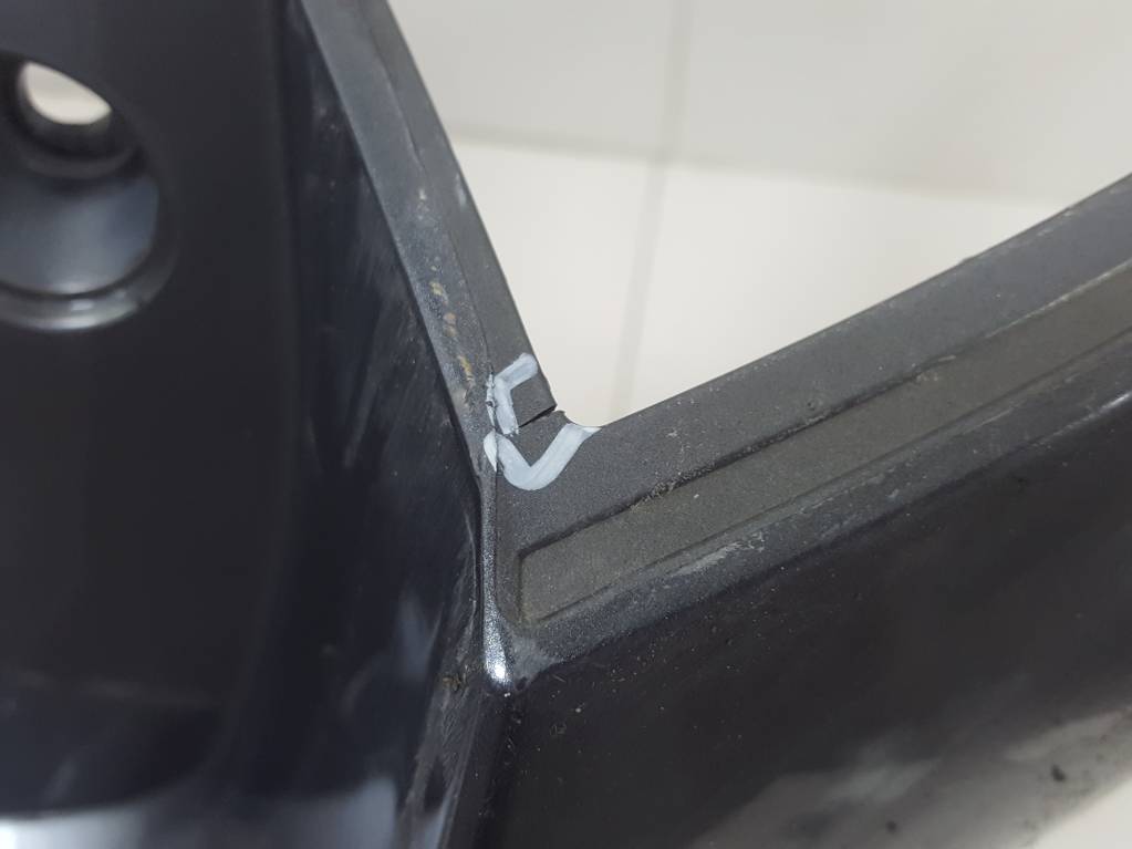 Бампер задний Honda Civic 5D 2012>