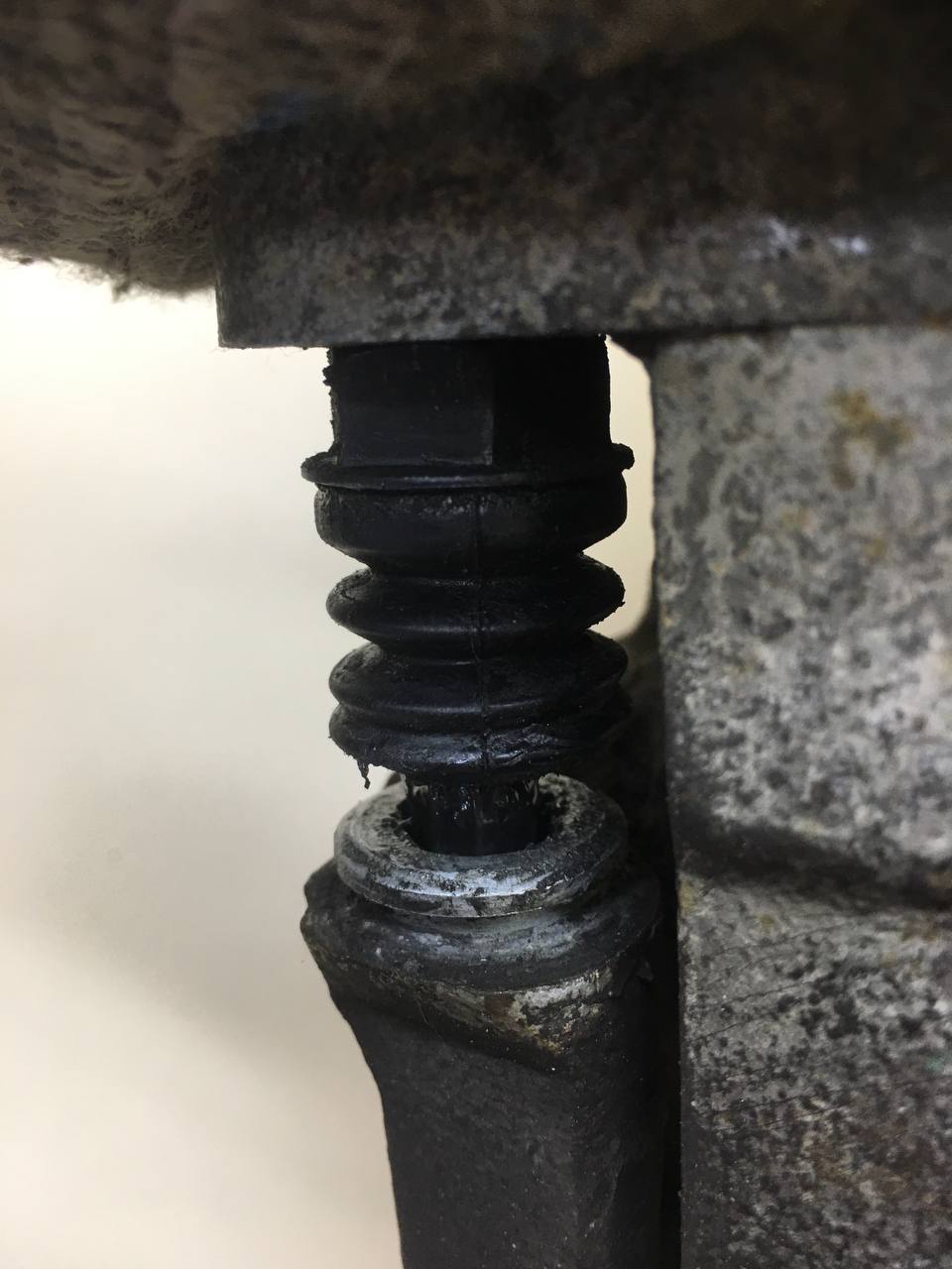 Суппорт передний левый Datsun on-DO 2014>