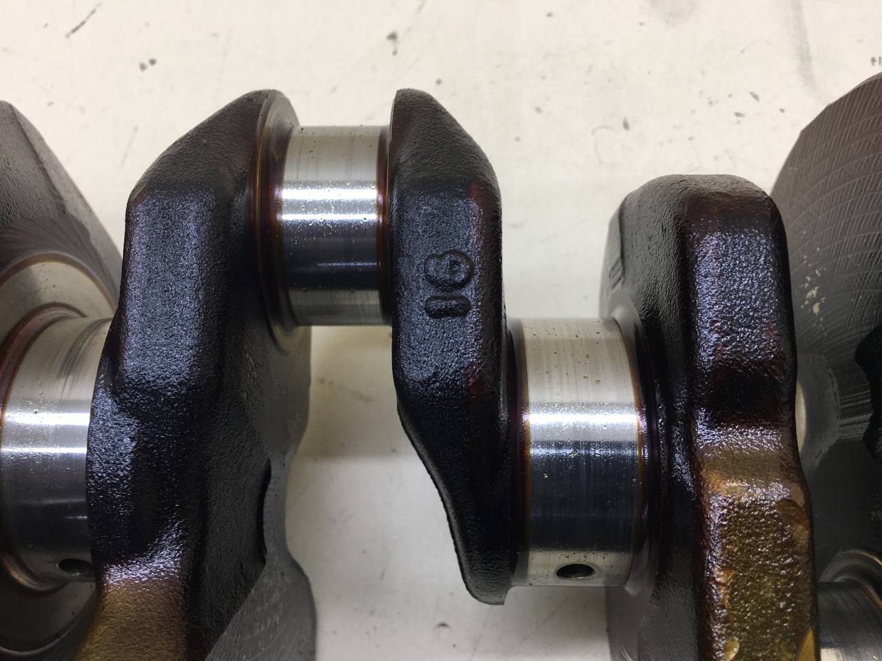 Коленвал Nissan Almera Classic (B10) 2006-2013