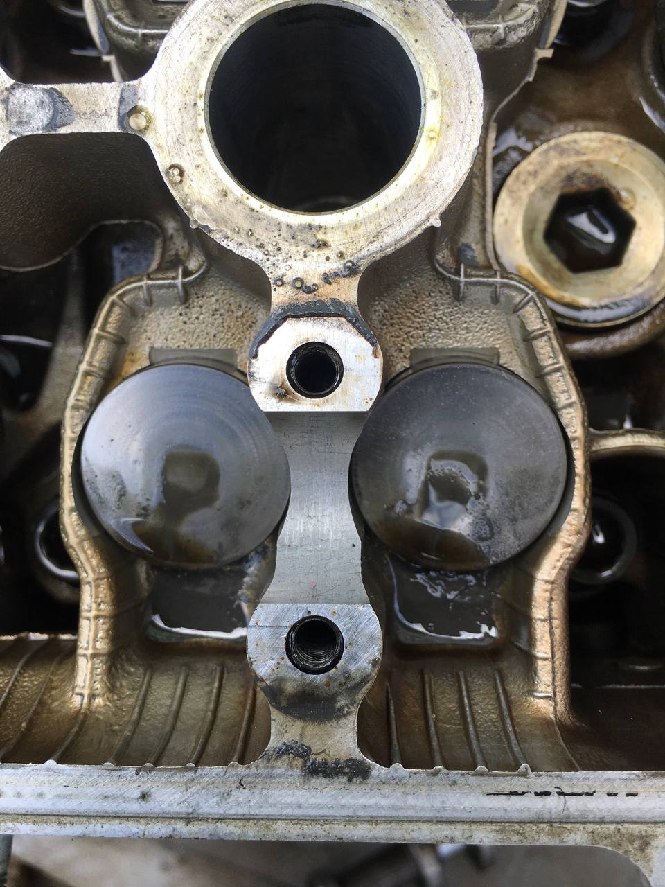 Головка блока цилиндров Toyota Camry (XV30) 2001-2006