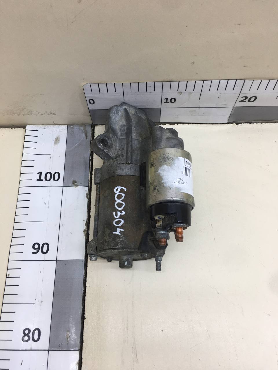 Стартер Ford Focus 2 (DA) 2005-2008