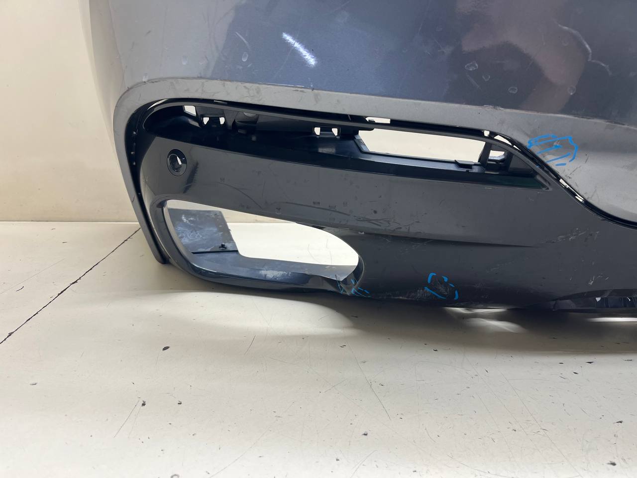 Бампер задний BMW X6 F16/F86 2014-2020