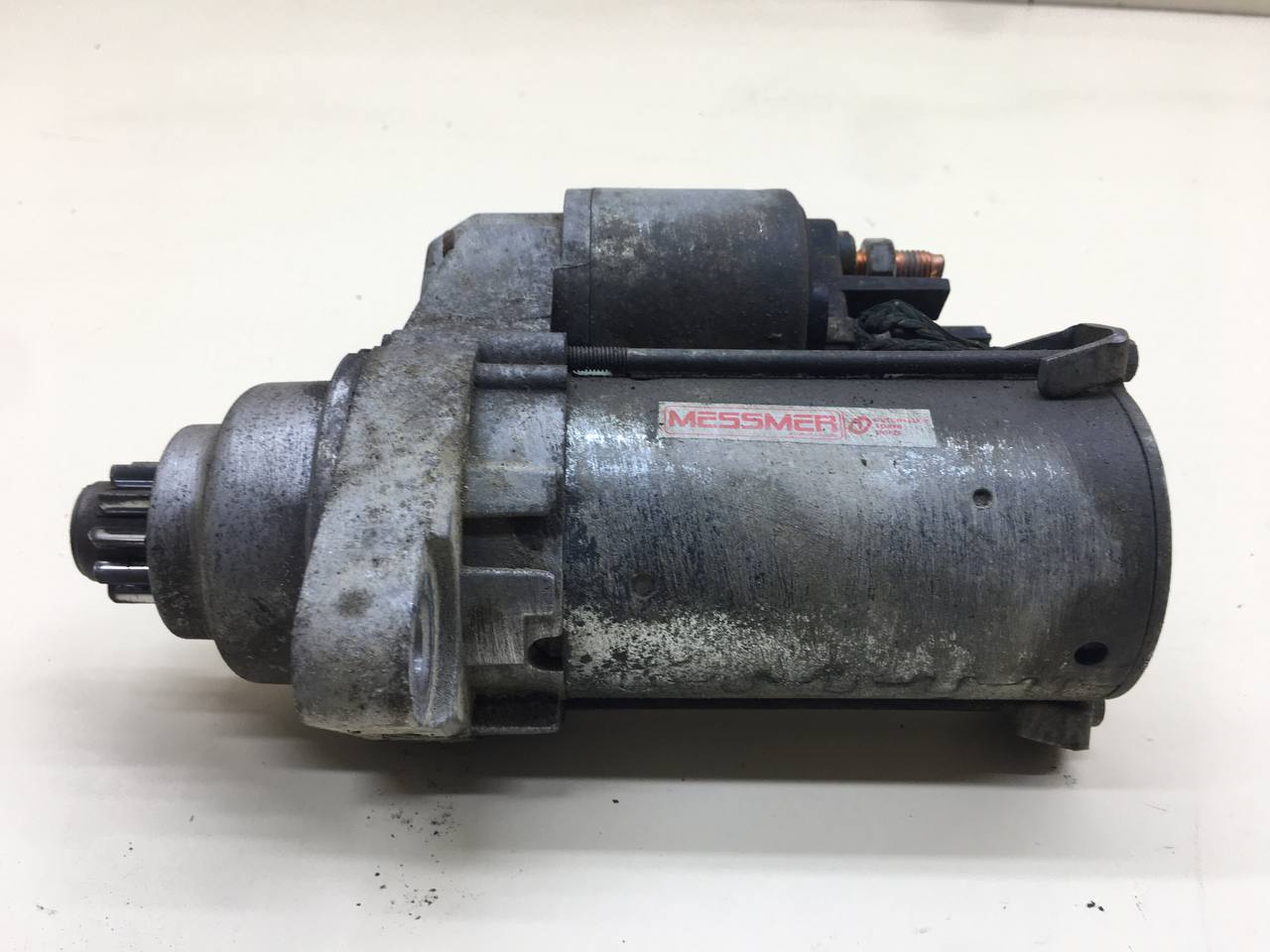 Стартер Skoda Rapid 2012-2020