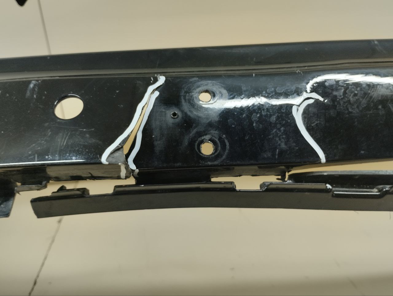 Бампер передний Porsche Cayenne 2010-2017