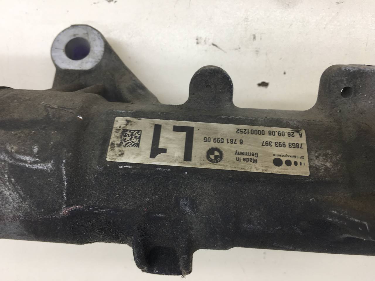 Рейка рулевая BMW 7-Series F01,F02  2008-2015