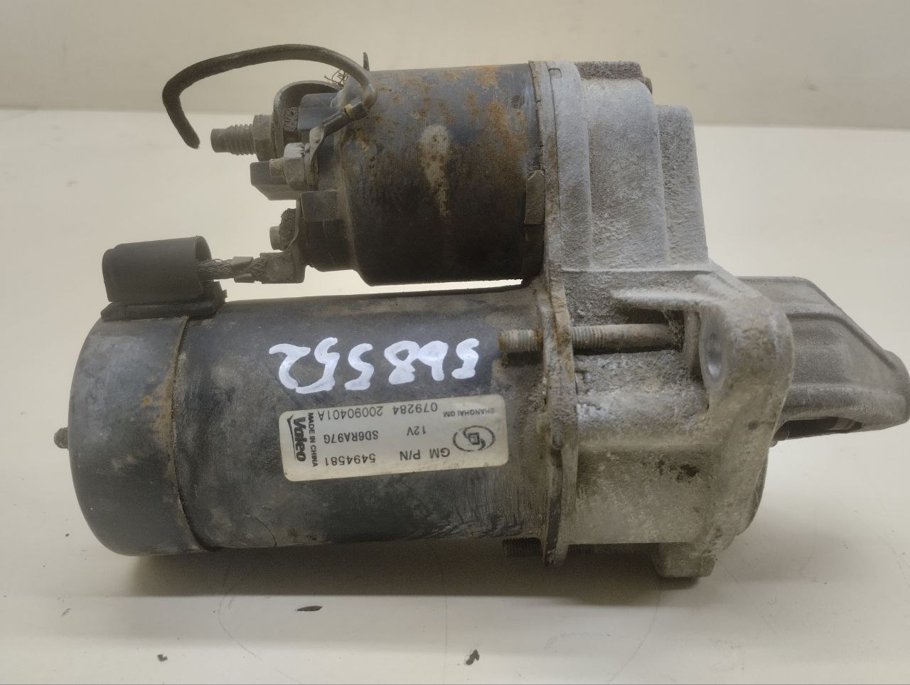 Стартер Chevrolet Aveo T250 2005-2011