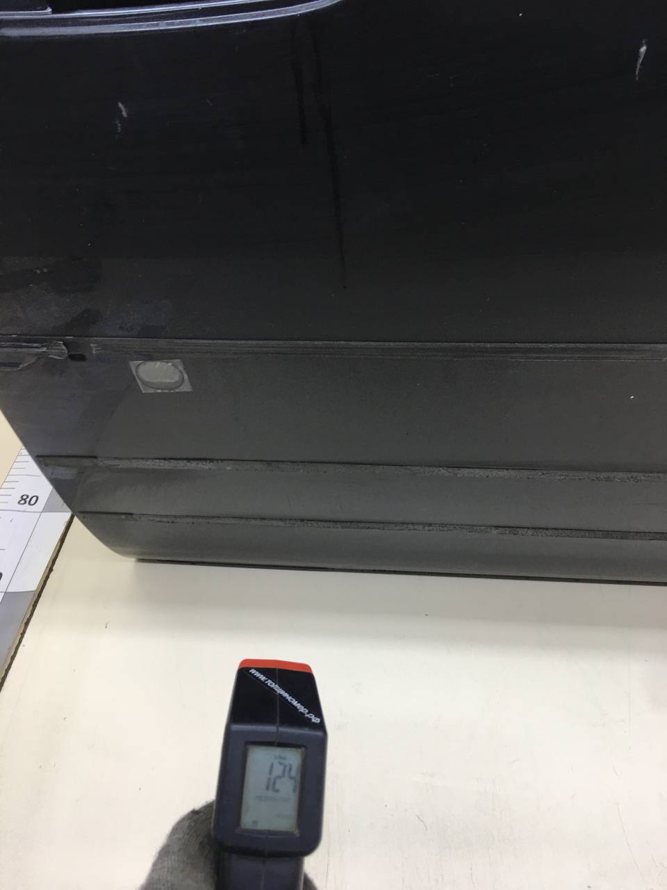 Дверь передняя правая Chrysler Voyager (RG) 2000-2004