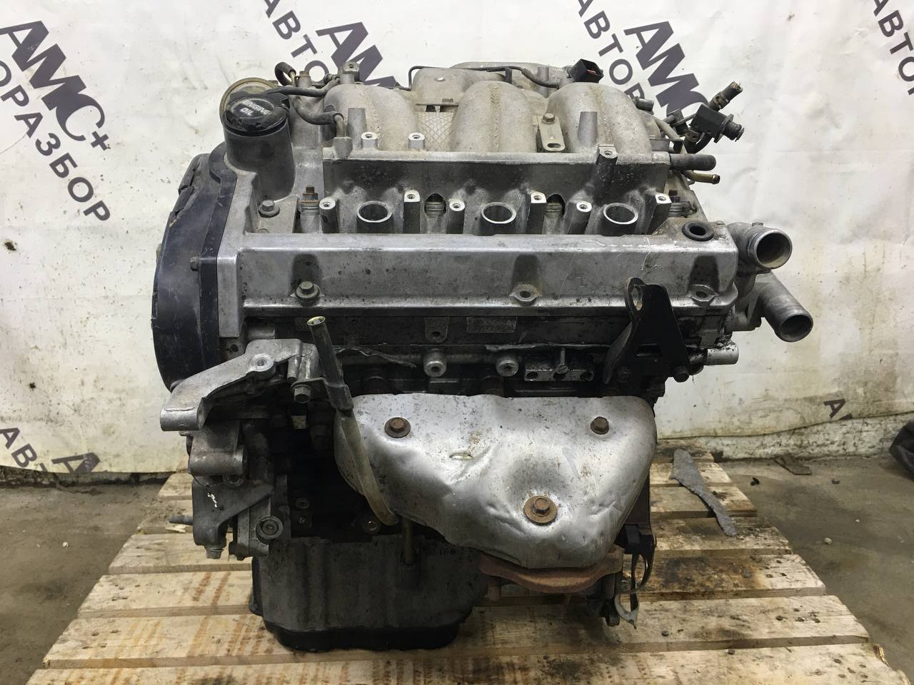 Двигатель Mitsubishi Diamante 2 (F3, F4) 1994-2005г